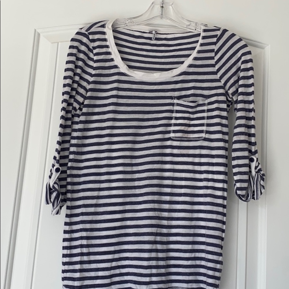 Splendid striped top